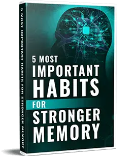 FREE Bonus #3: “5 Most Important Habits for Stronger Memory” Infographic